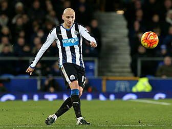 Newcastle's Jonjo Shelvey...